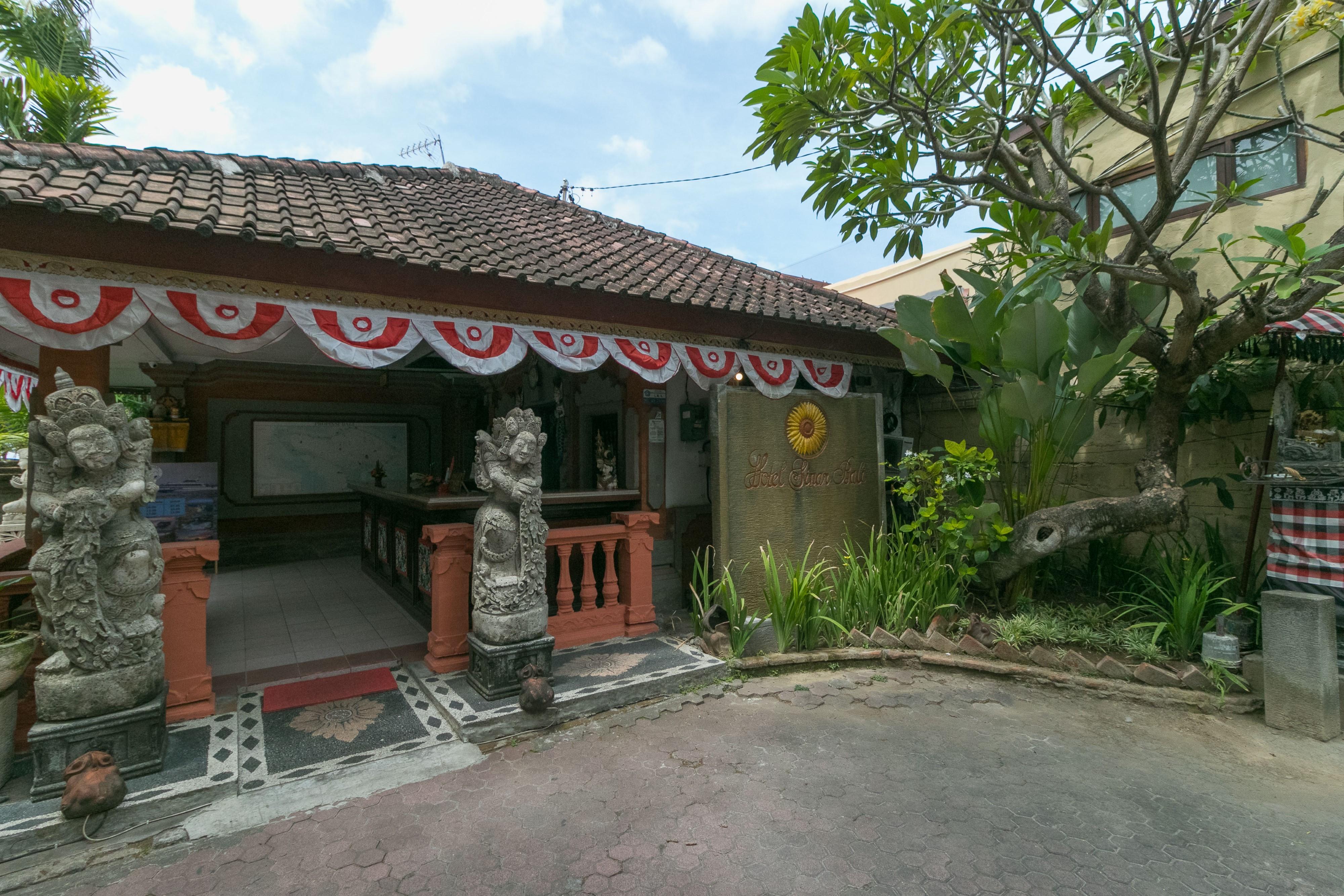 Hotel Sinar Bali Legian Exterior photo
