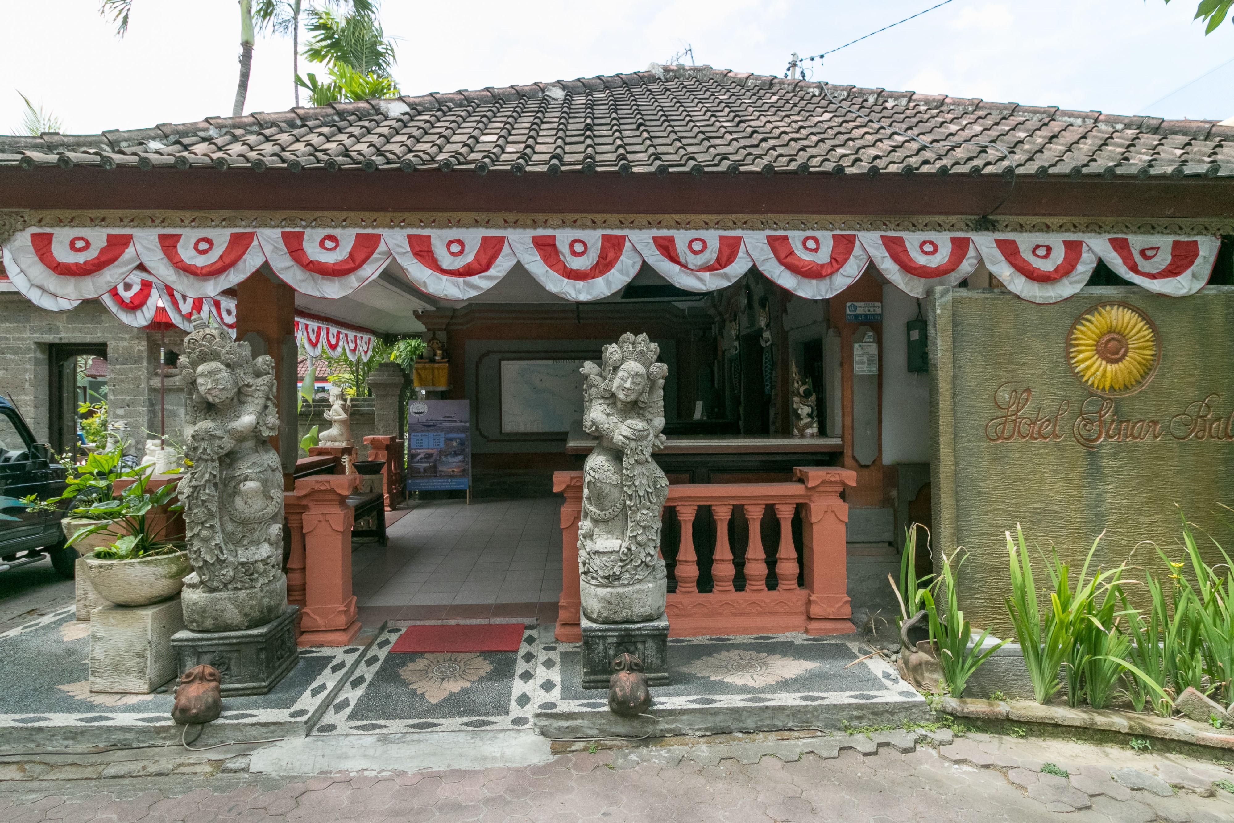 Hotel Sinar Bali Legian Exterior photo