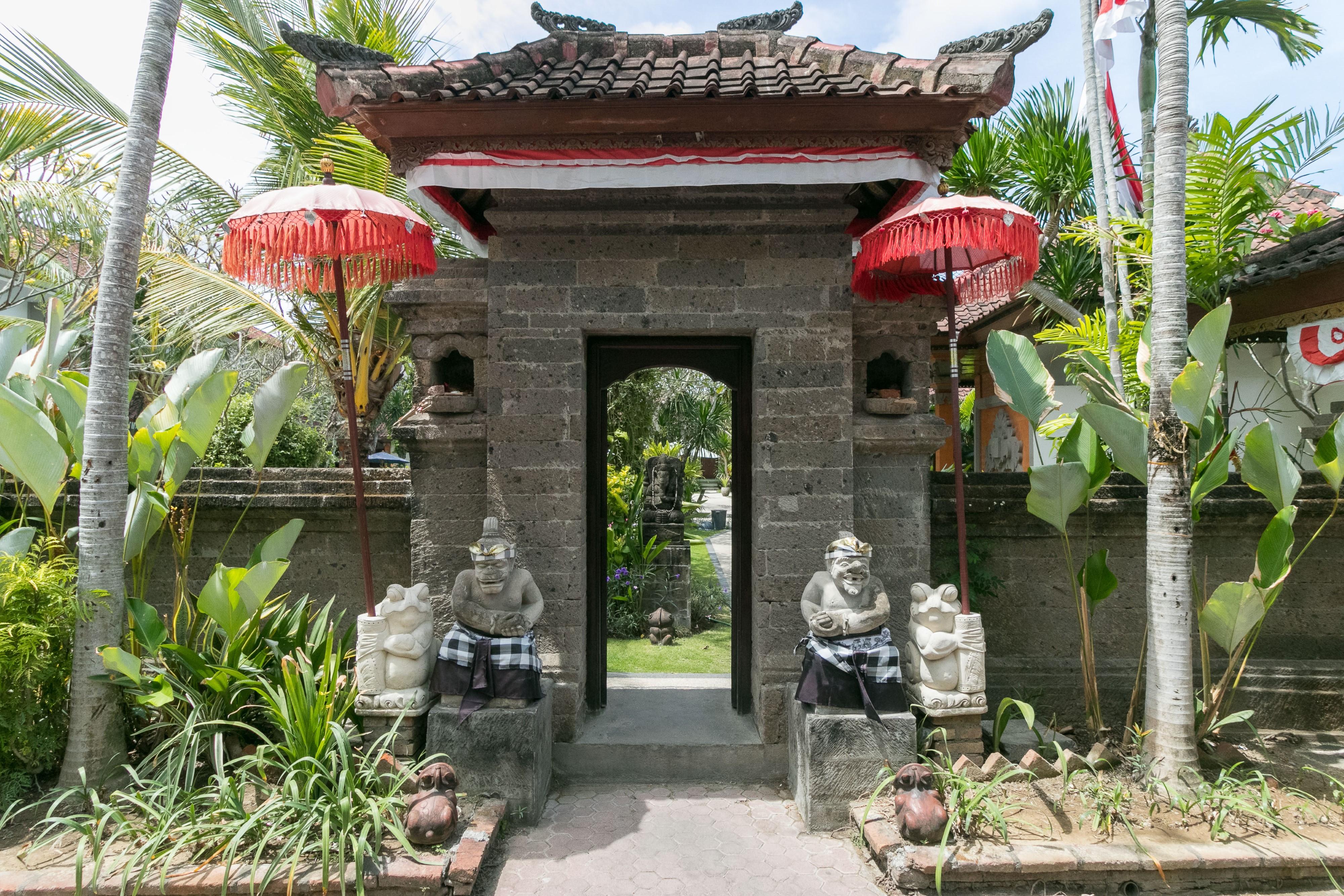 Hotel Sinar Bali Legian Exterior photo