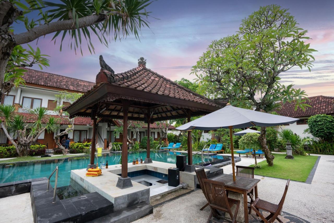 Hotel Sinar Bali Legian Exterior photo