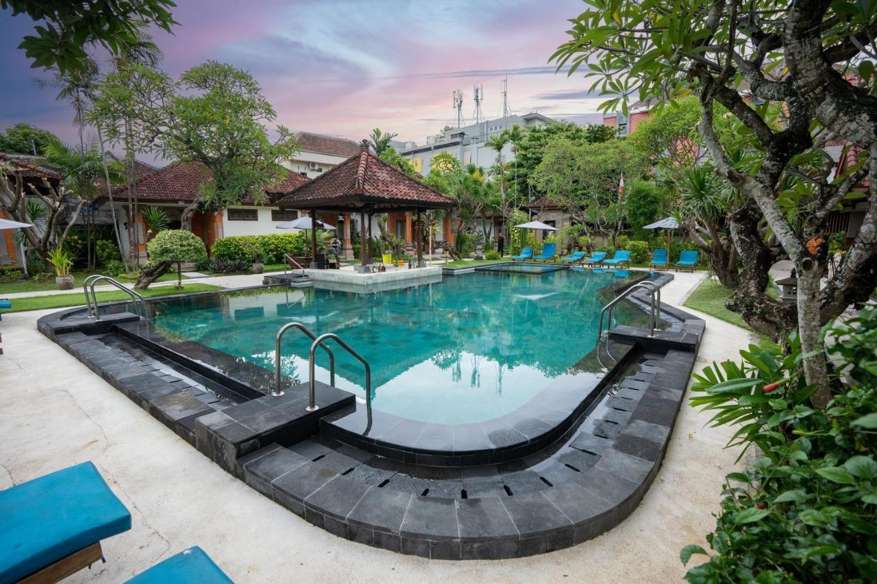 Hotel Sinar Bali Legian Exterior photo