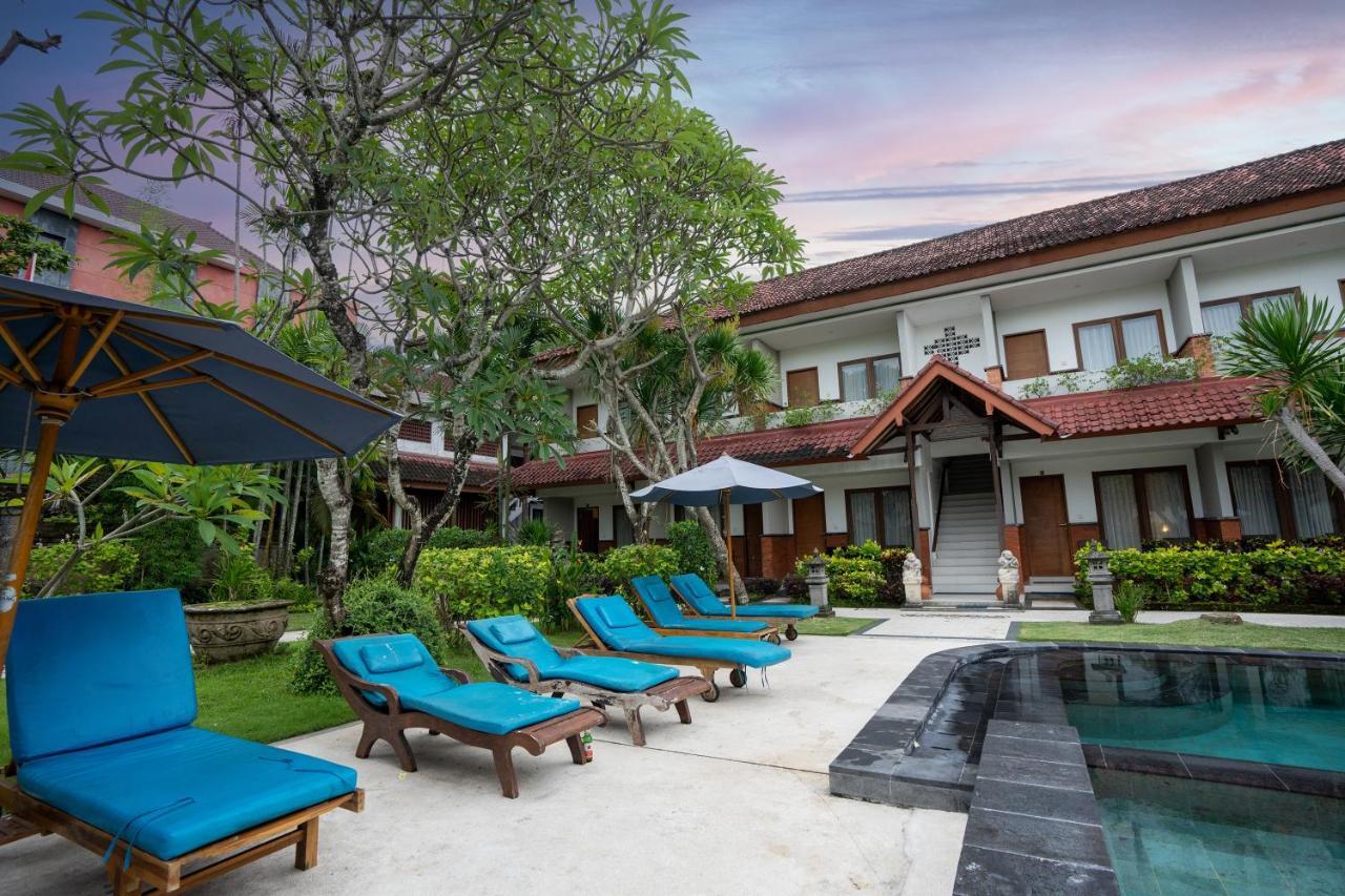 Hotel Sinar Bali Legian Exterior photo