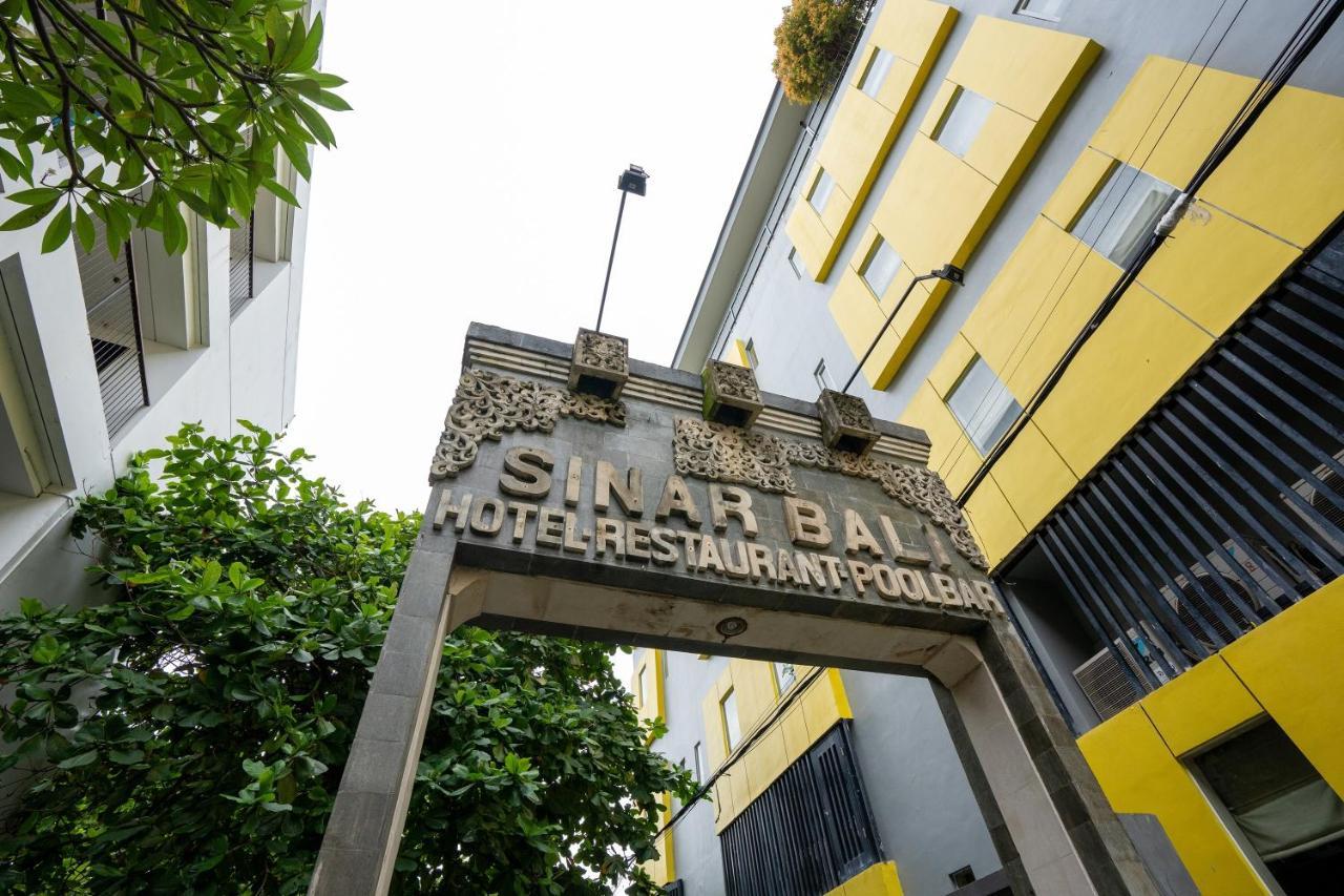 Hotel Sinar Bali Legian Exterior photo