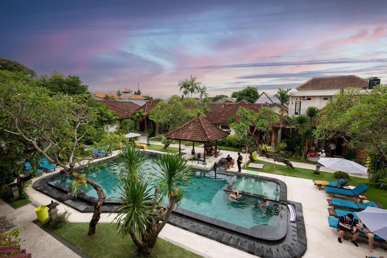 Hotel Sinar Bali Legian Exterior photo