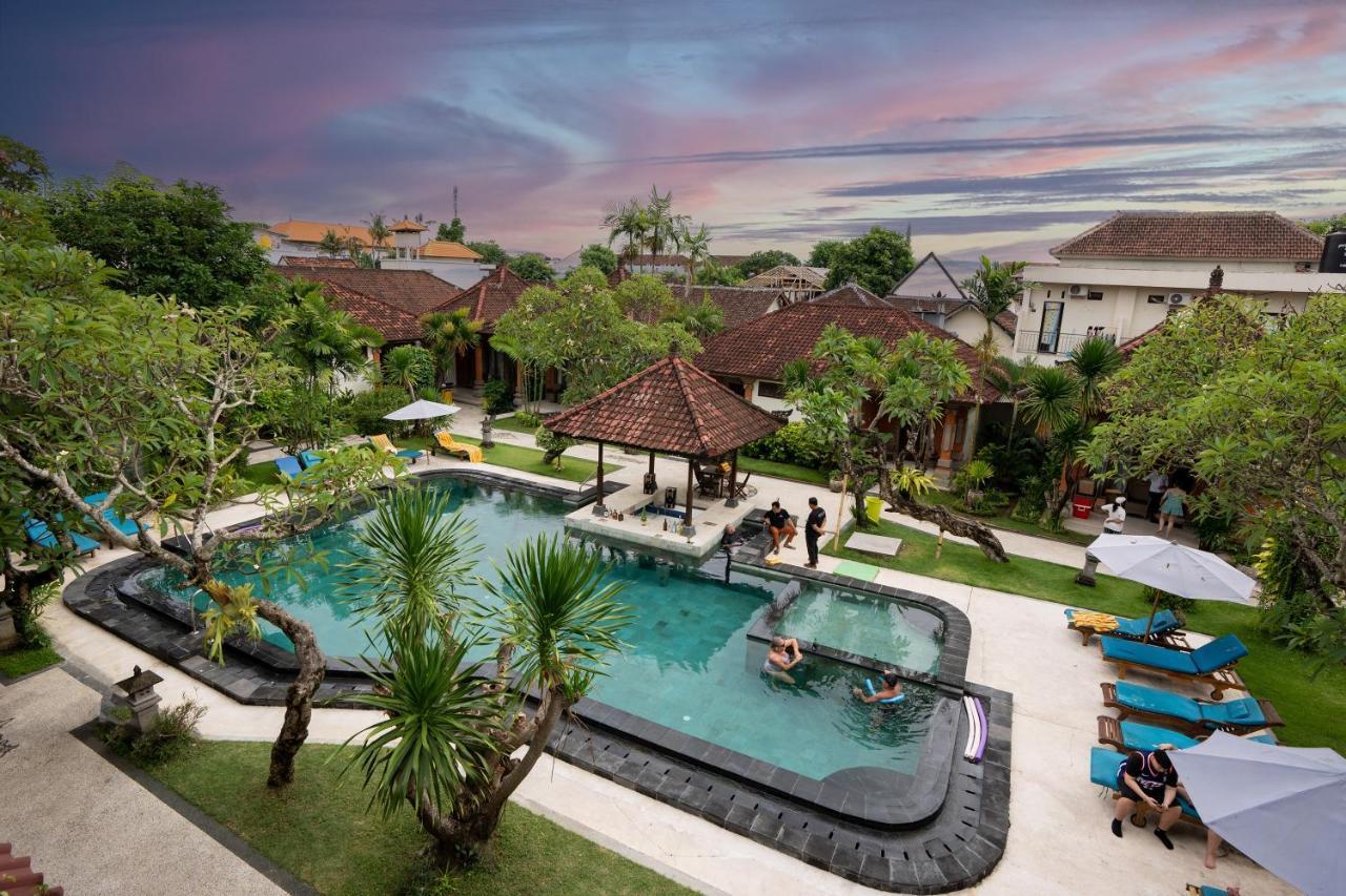 Hotel Sinar Bali Legian Exterior photo