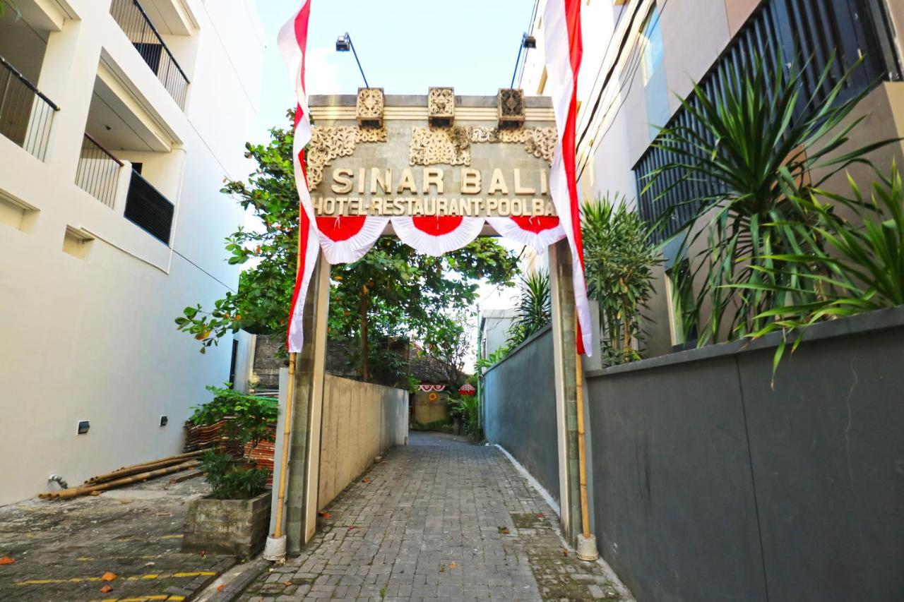 Hotel Sinar Bali Legian Exterior photo