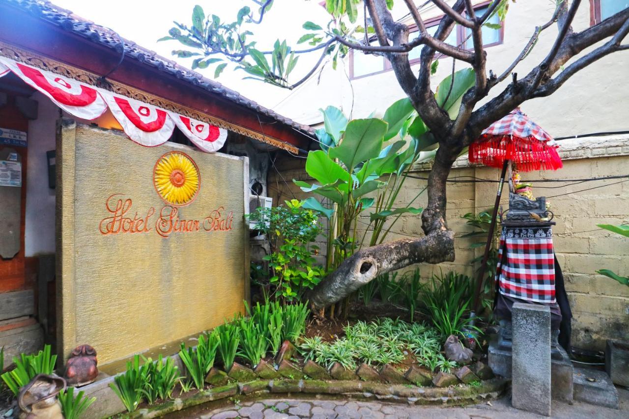 Hotel Sinar Bali Legian Exterior photo
