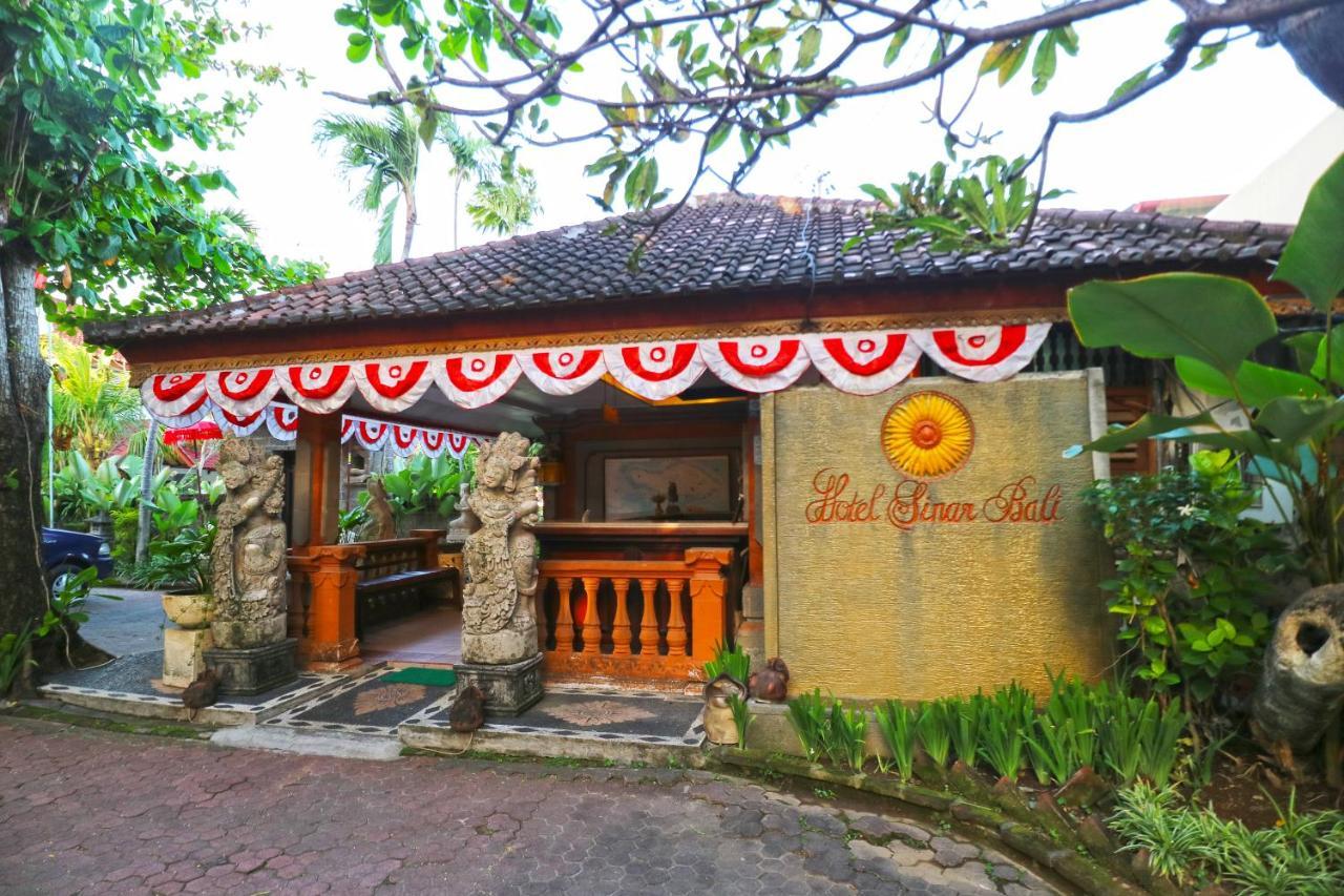 Hotel Sinar Bali Legian Exterior photo